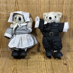 Tender Heart Treasures Teddy Bear Thanksgiving Pilgrims